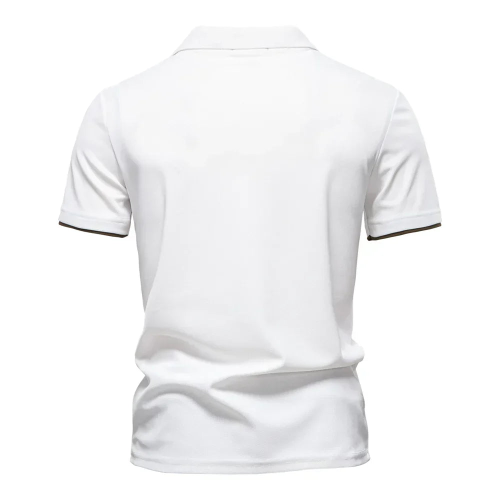 BRUNO™ | POLO HOMME AVEC BLOCS DE COULEUR