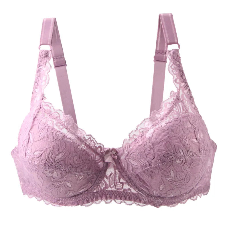 THARAH NOUVELLE – Bralette douce avec armatures et dentelle