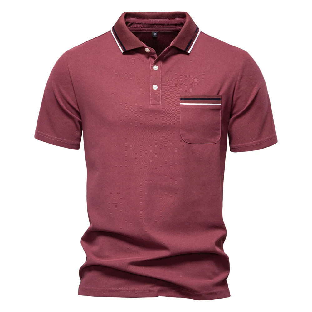 AUGUST™ | POLO CLASSIQUE POUR HOMMES