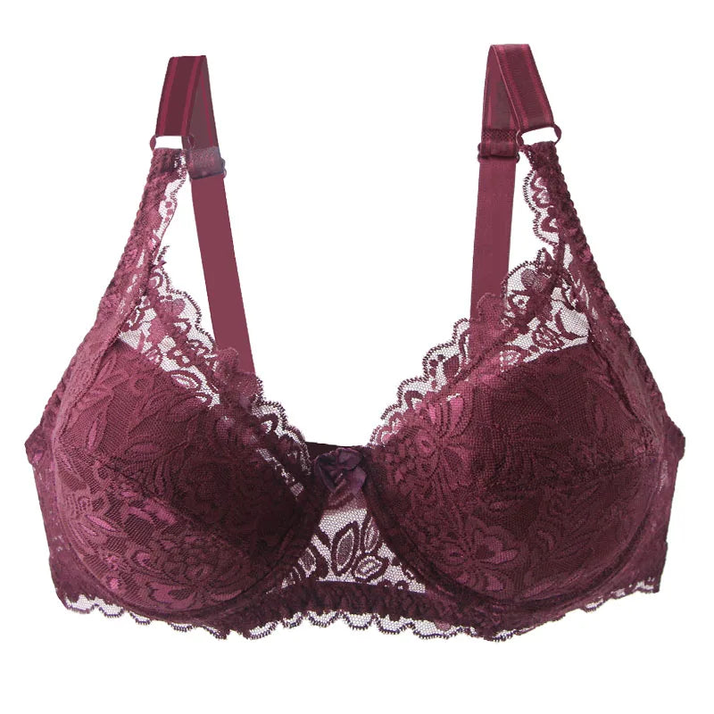 THARAH NOUVELLE – Bralette douce avec armatures et dentelle