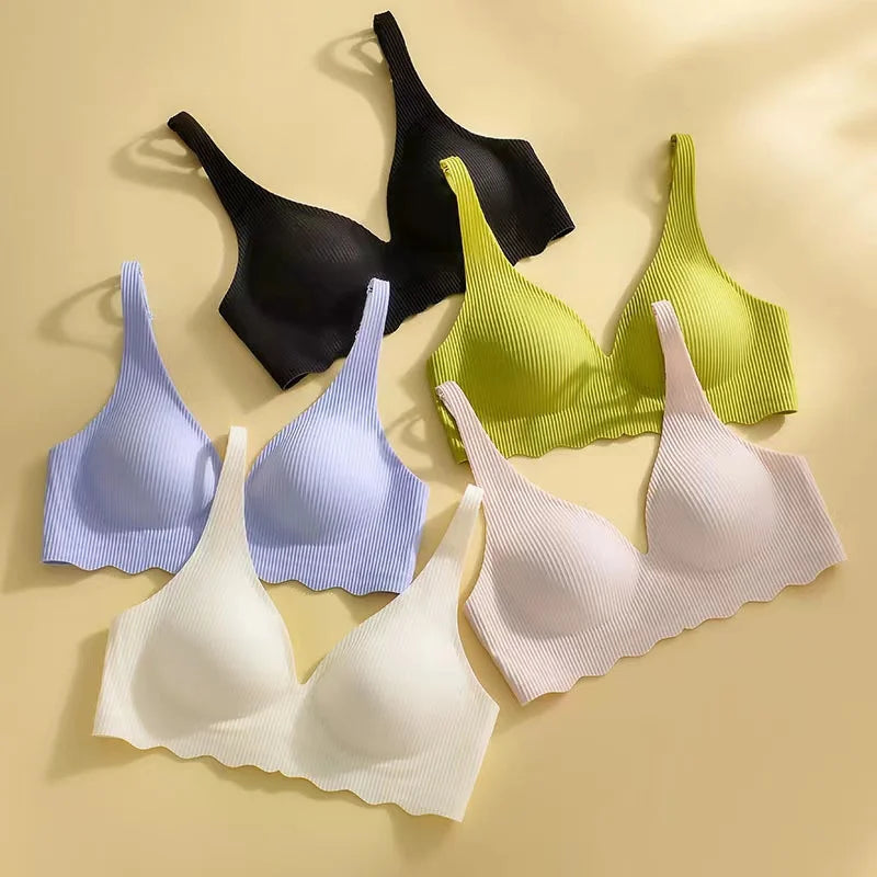 THARAH AURA – Soutien-gorge sans couture avec une légère structure
