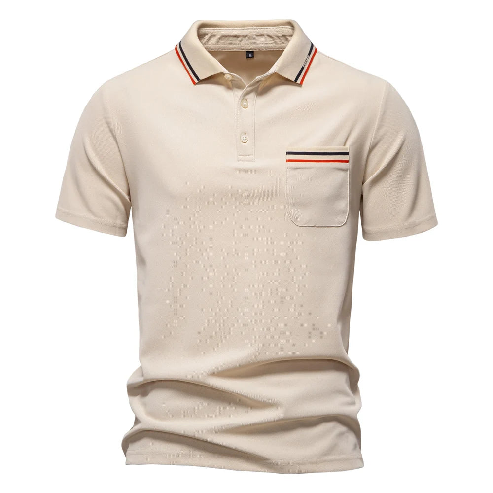 AUGUST™ | POLO CLASSIQUE POUR HOMMES