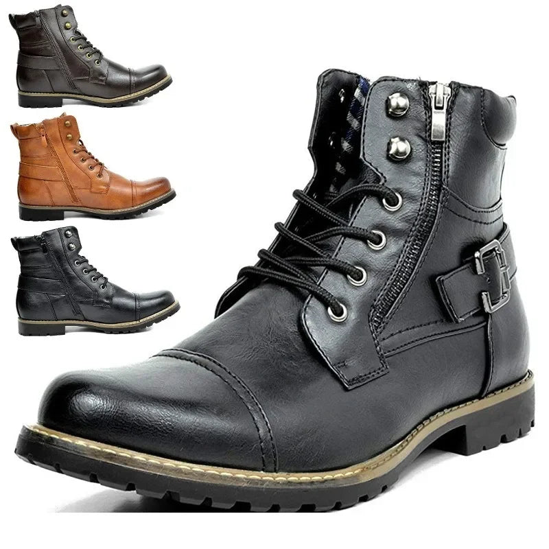 Phoenix | Bottines à lacets