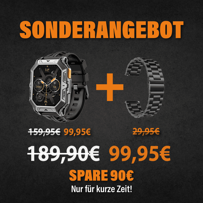 Thor 2.0 - La montre intelligente la plus stable