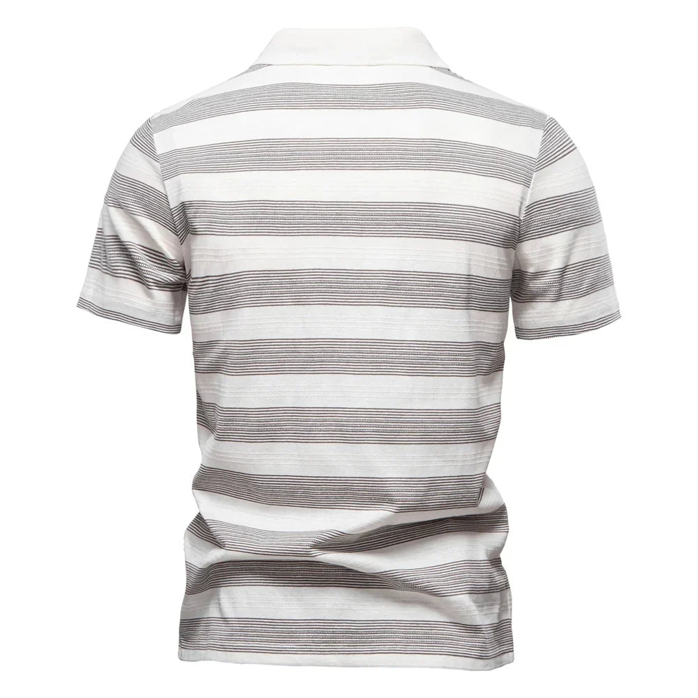 ELIAS™ | POLO EN TRICOT DÉCONTRACTÉ