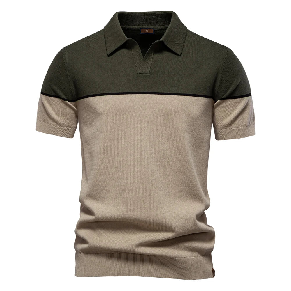ERNST™ | POLO AVEC COL EN V