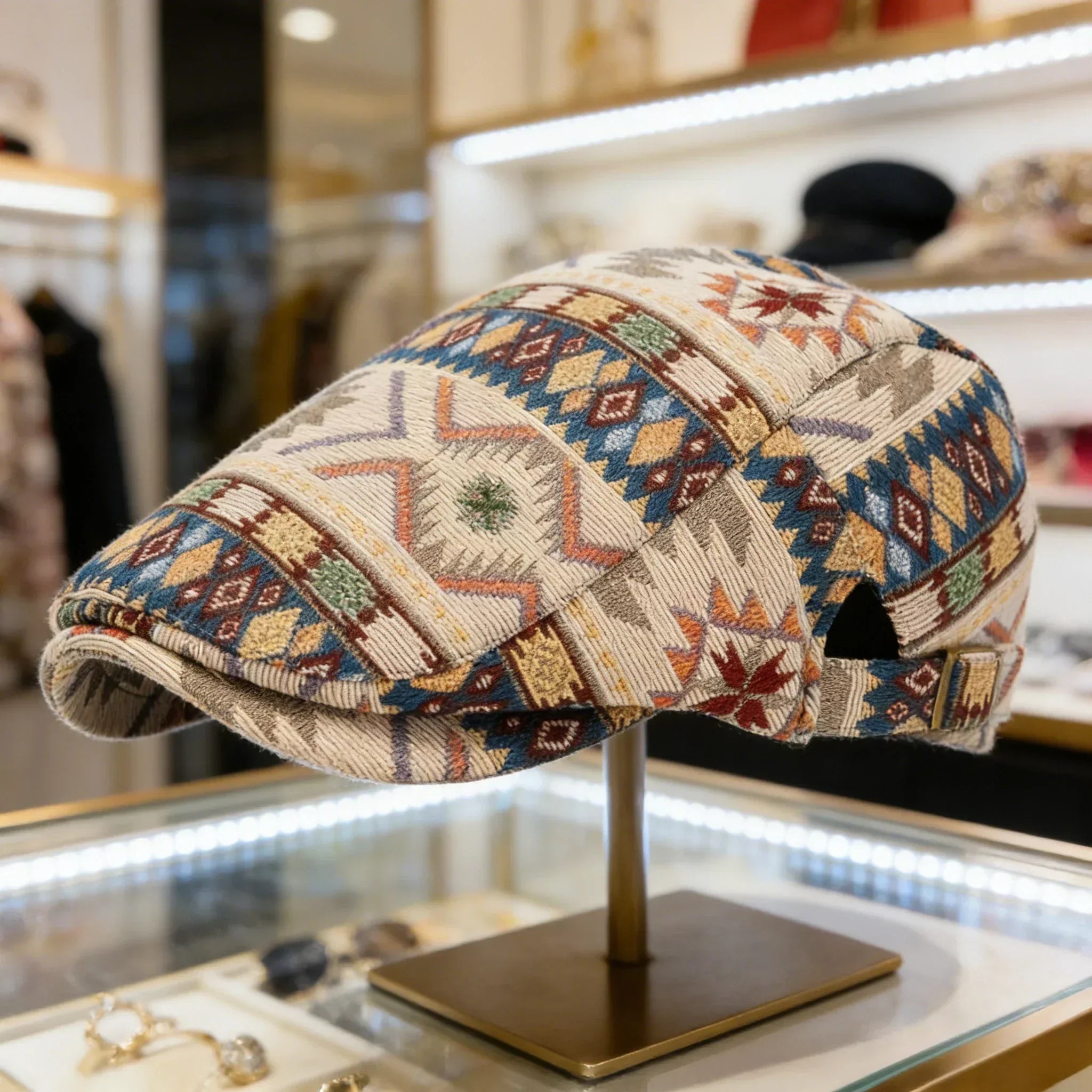 Vieceli™ | Casquette Rétro Colorée Ajustable
