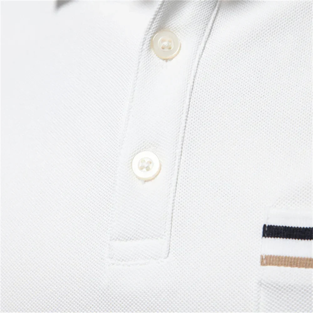 AUGUST™ | POLO CLASSIQUE POUR HOMMES