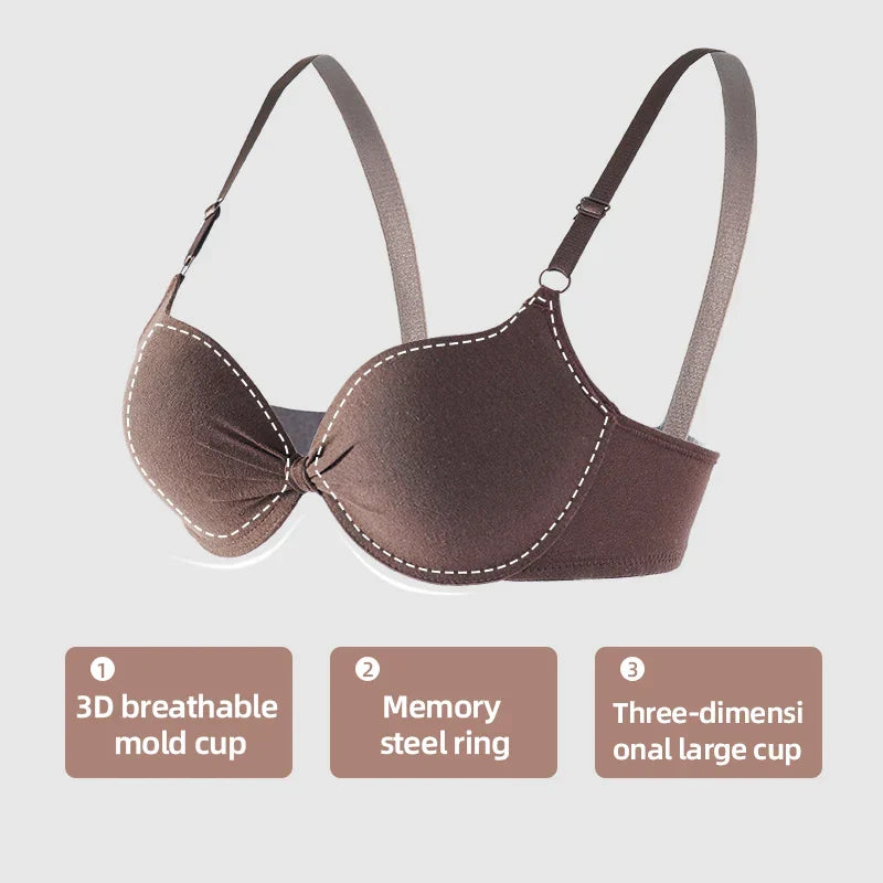 VIVI – Soutien-gorge avec décolleté en V et armatures