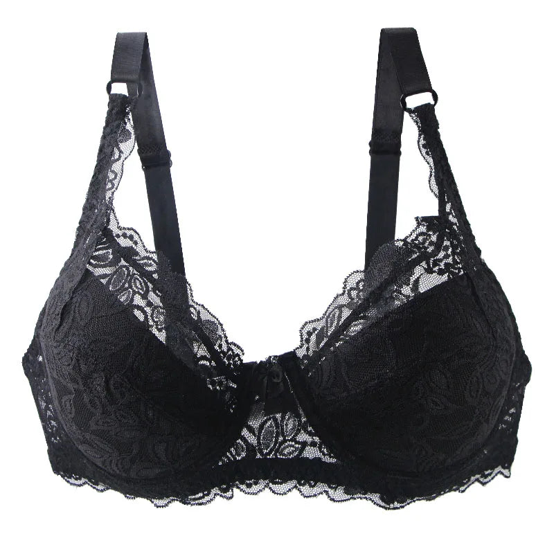 THARAH NOUVELLE – Bralette douce avec armatures et dentelle