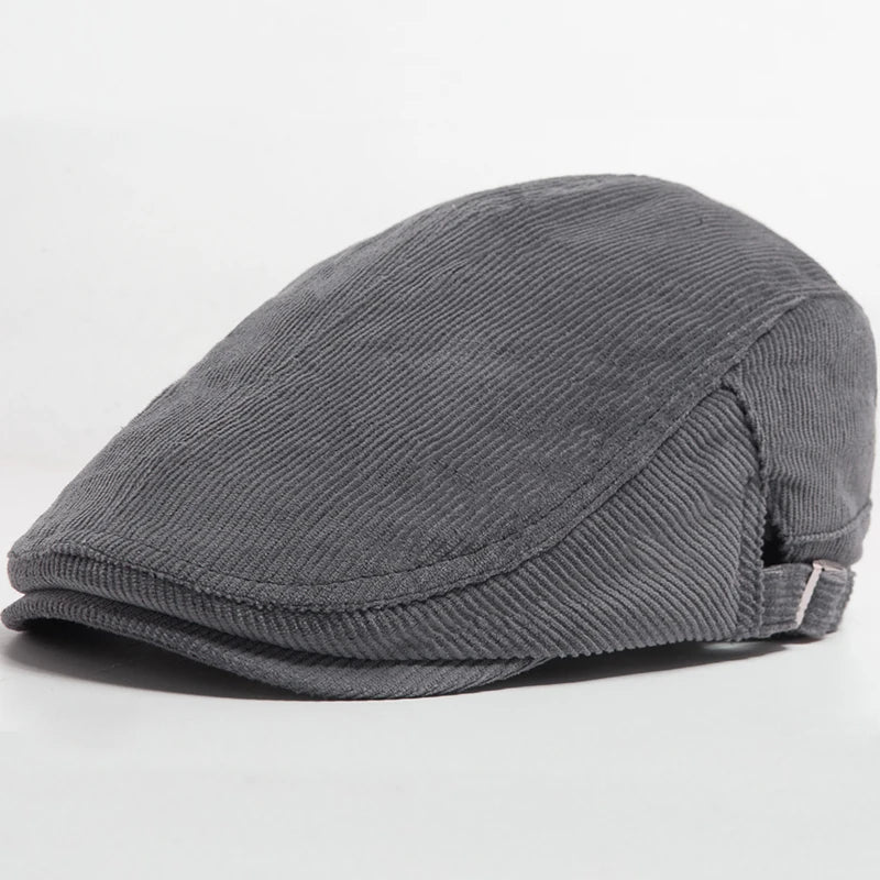 Vieceli™ | Casquette en Velours Côtelé pour Homme