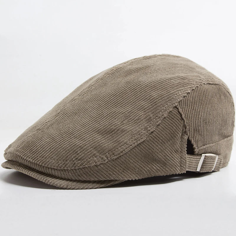Vieceli™ | Casquette en Velours Côtelé pour Homme
