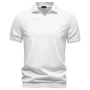 FRANK™ | POLO RESPIRANT AVEC COL EN V