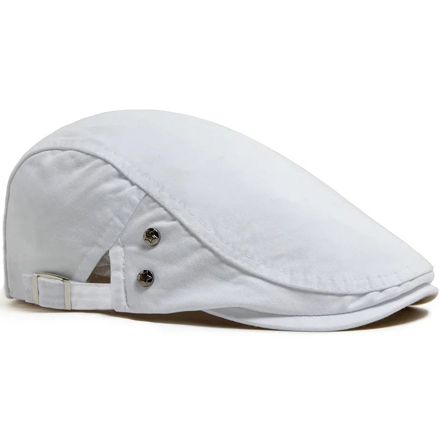Vieceli™ | Chapeau Vintage avec Design de Bouton