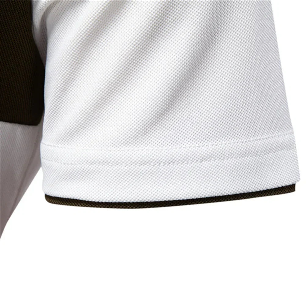 BRUNO™ | POLO HOMME AVEC BLOCS DE COULEUR