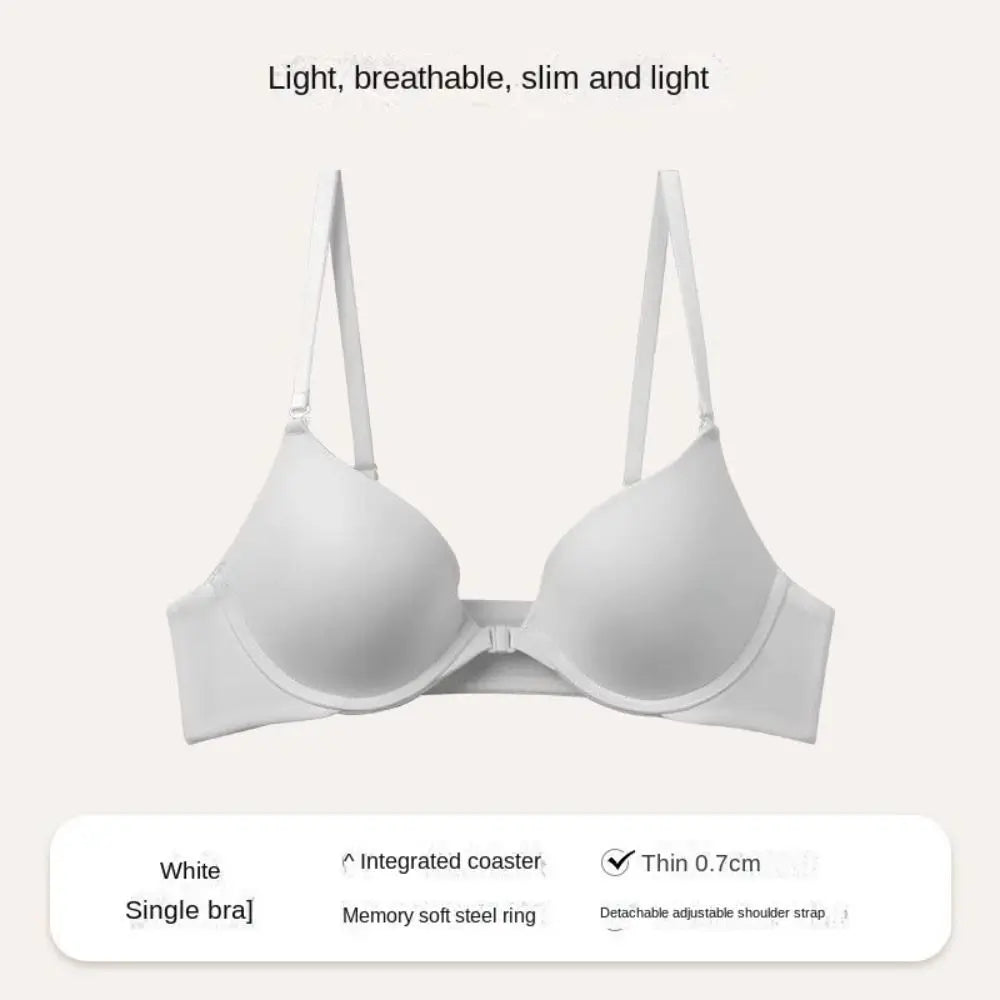 CLARA – Soutien-gorge push-up sans couture avec fermeture à l'avant