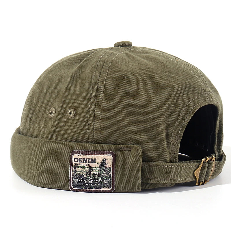 Vieceli™ | Casquette Docker Vintage