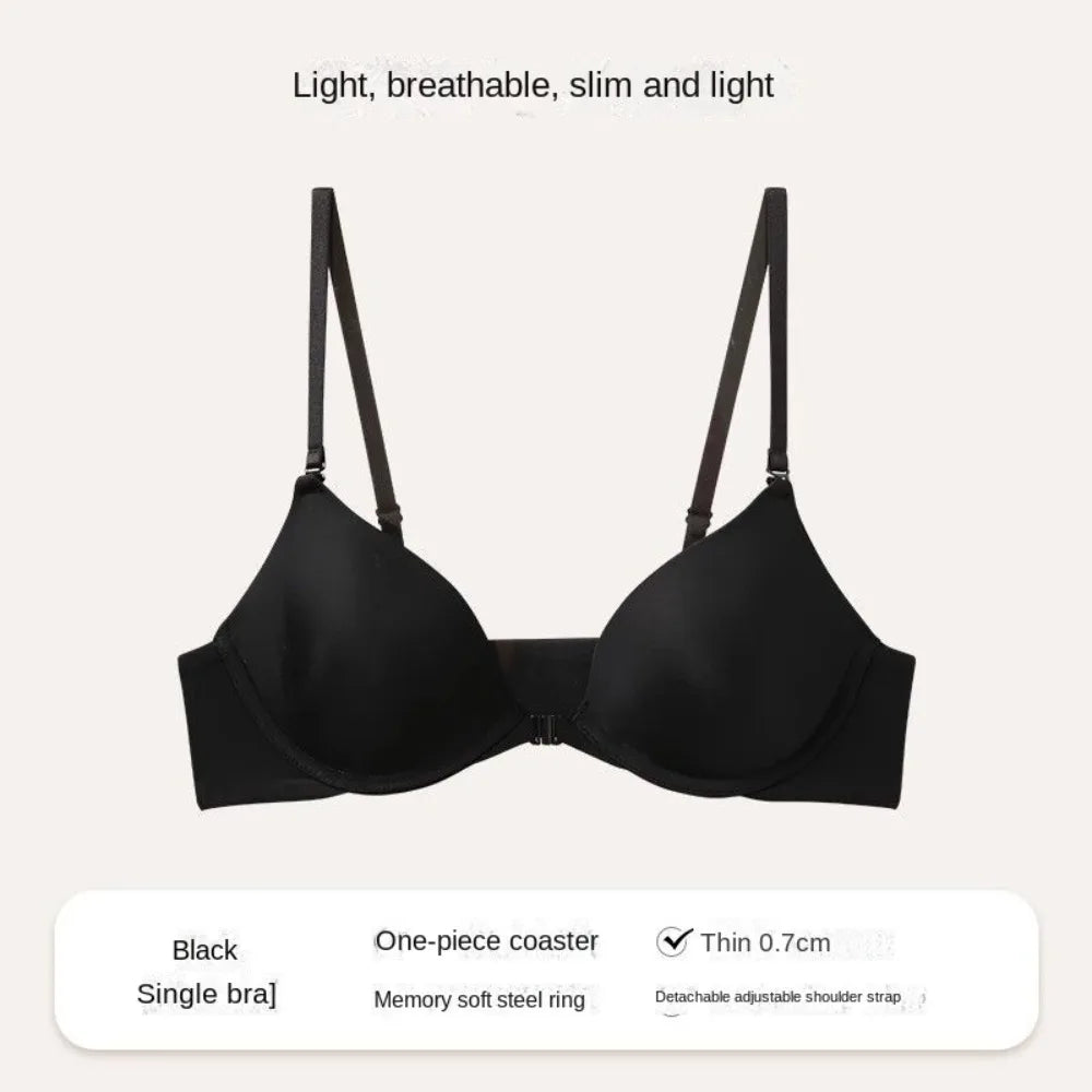 CLARA – Soutien-gorge push-up sans couture avec fermeture à l'avant