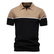 ERNST™ | POLO AVEC COL EN V