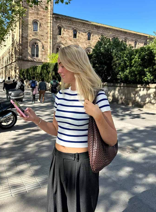 KLARA | Sac Tissé XXL