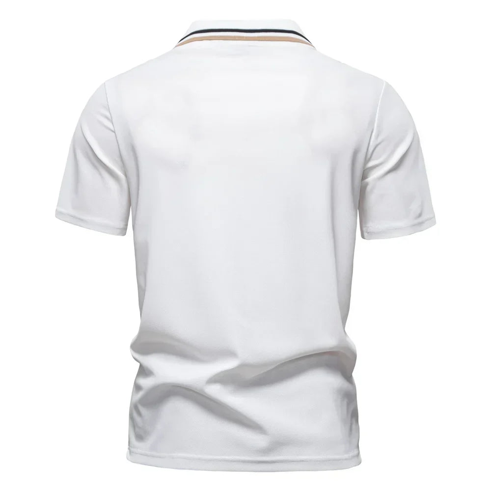AUGUST™ | POLO CLASSIQUE POUR HOMMES