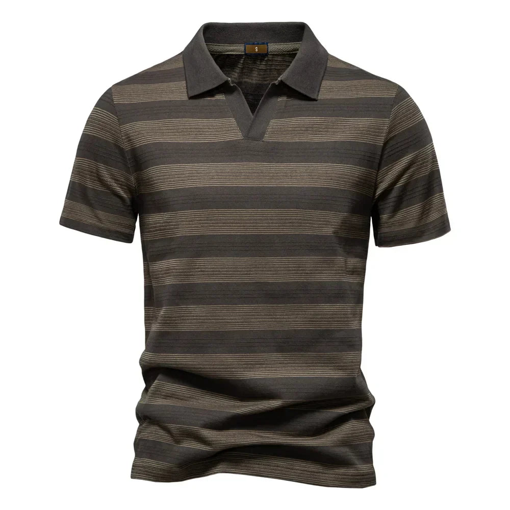 ELIAS™ | POLO EN TRICOT DÉCONTRACTÉ