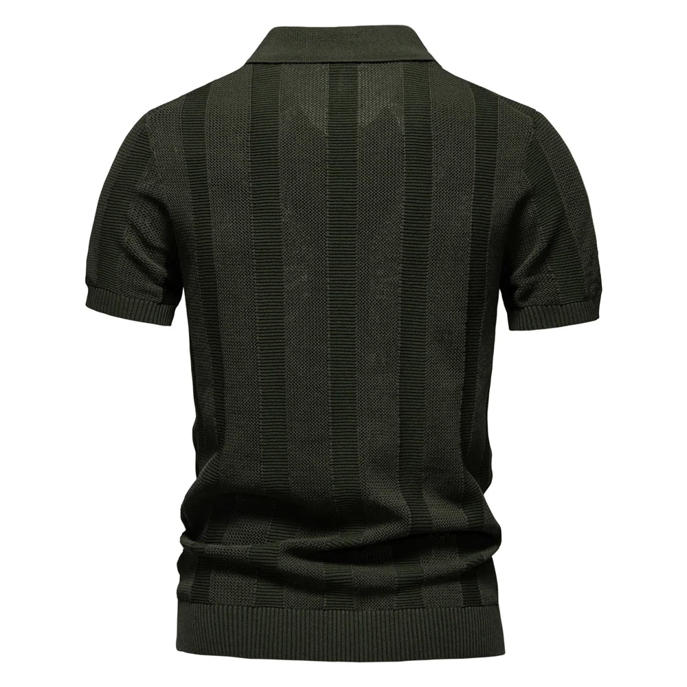 FELIX™ | POLO STRIPÉ ÉLÉGANT