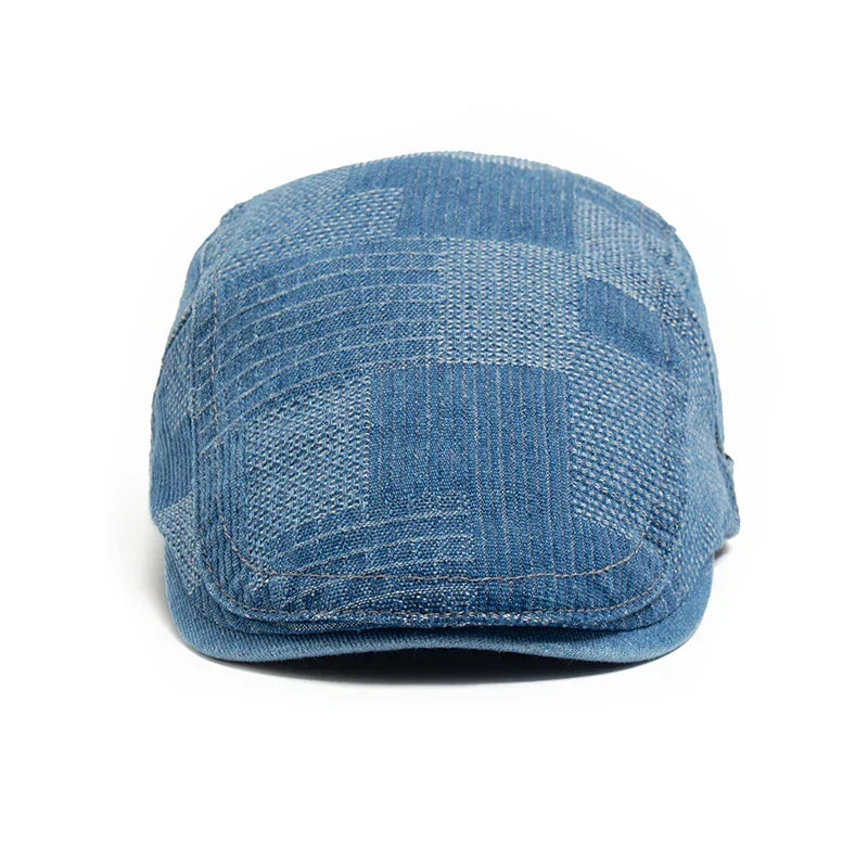 Vieceli™ | Casquette en Denim pour Homme