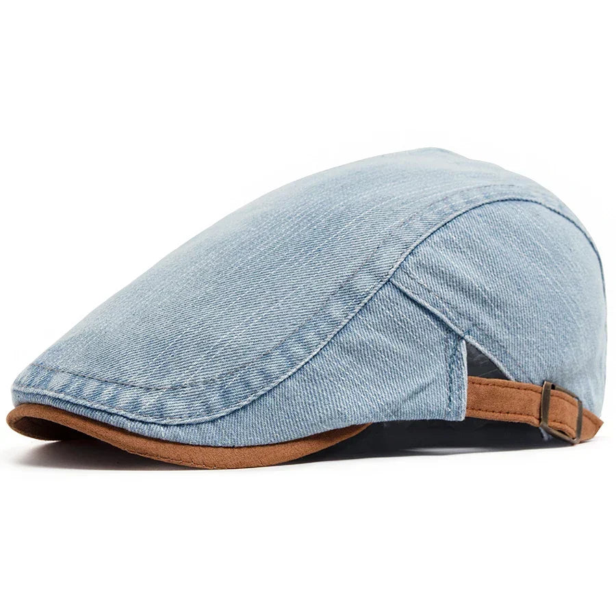 Vieceli™ | Casquette en Denim pour Hommes