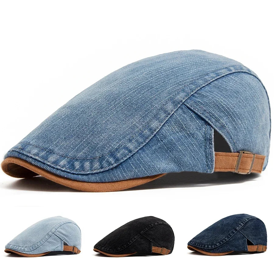 Vieceli™ | Casquette en Denim pour Hommes