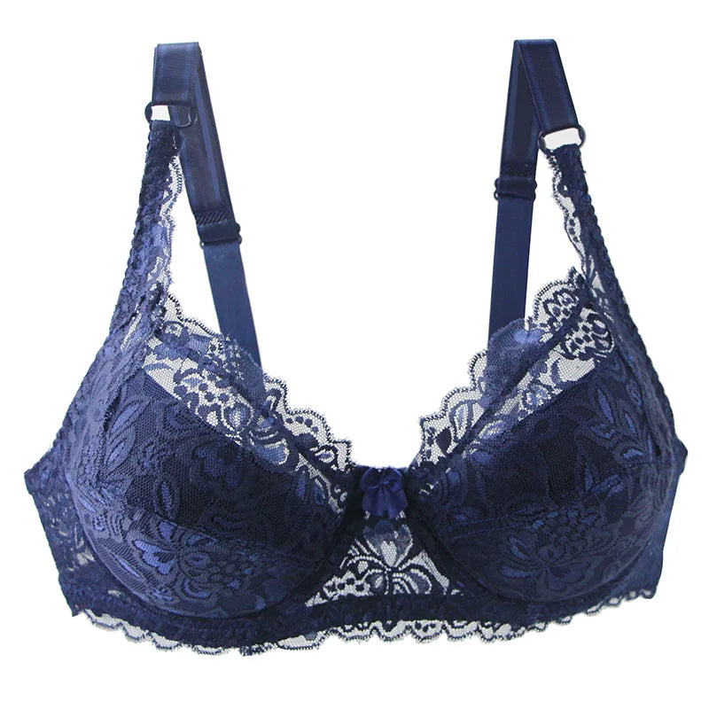 THARAH NOUVELLE – Bralette douce avec armatures et dentelle