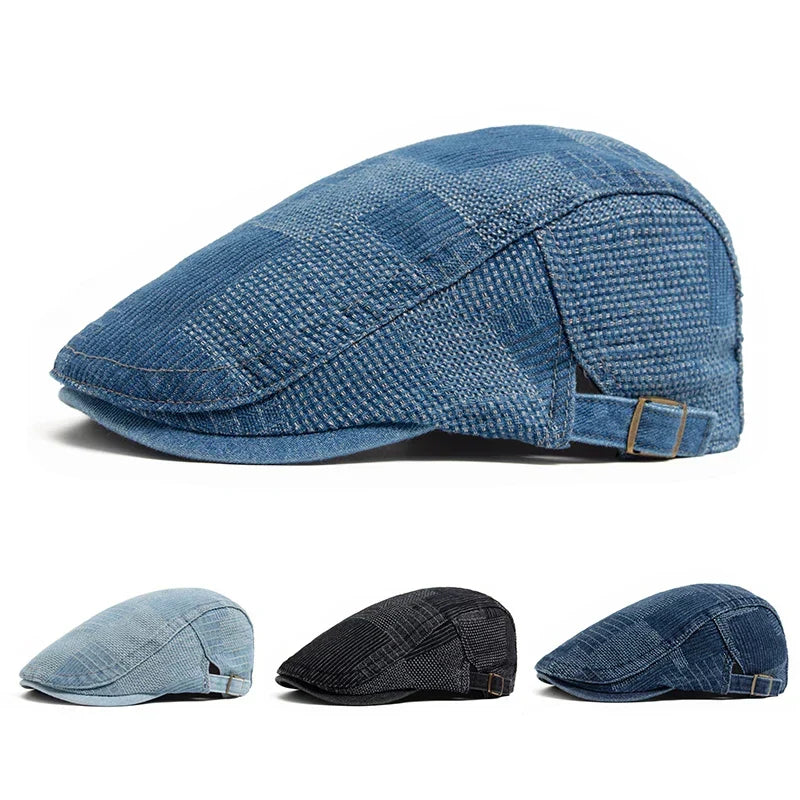 Vieceli™ | Casquette en Denim pour Homme
