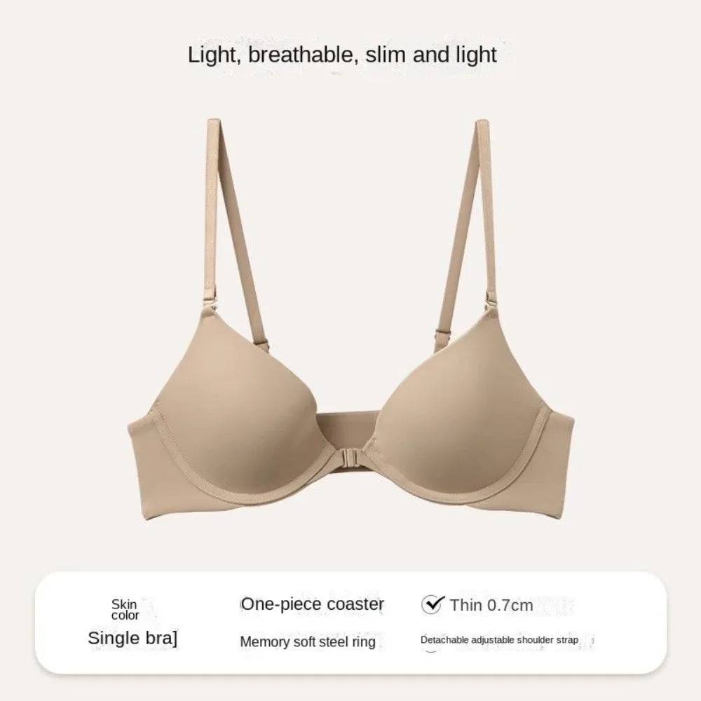 CLARA – Soutien-gorge push-up sans couture avec fermeture à l'avant