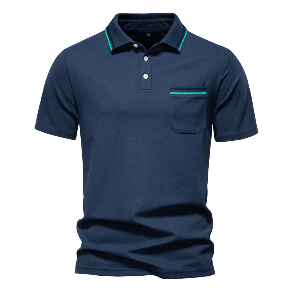 AUGUST™ | POLO CLASSIQUE POUR HOMMES