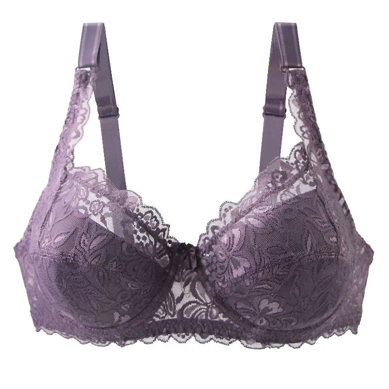 THARAH NOUVELLE – Bralette douce avec armatures et dentelle