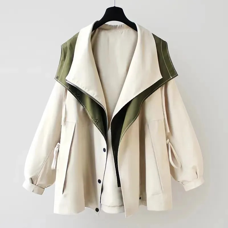 Veste coupe-vent stylée Fiore pour un confort ultime