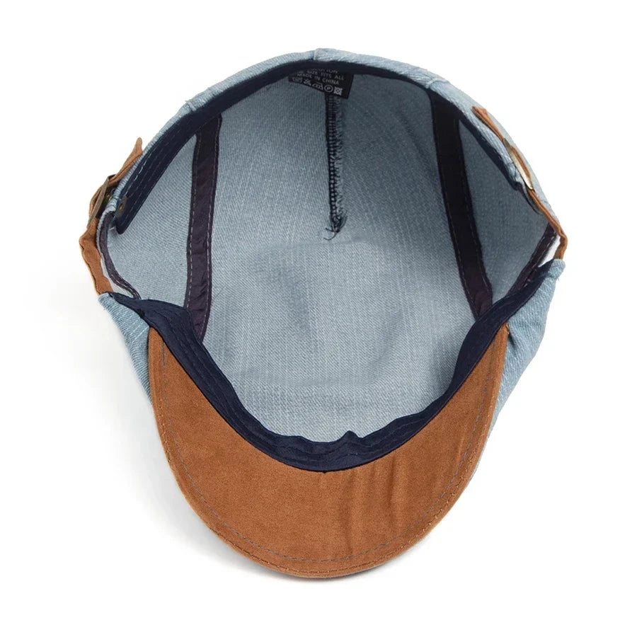 Vieceli™ | Casquette en Denim pour Hommes