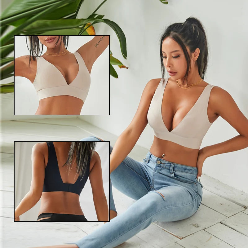 ARYA – Bralette souple sans couture avec effet push-up