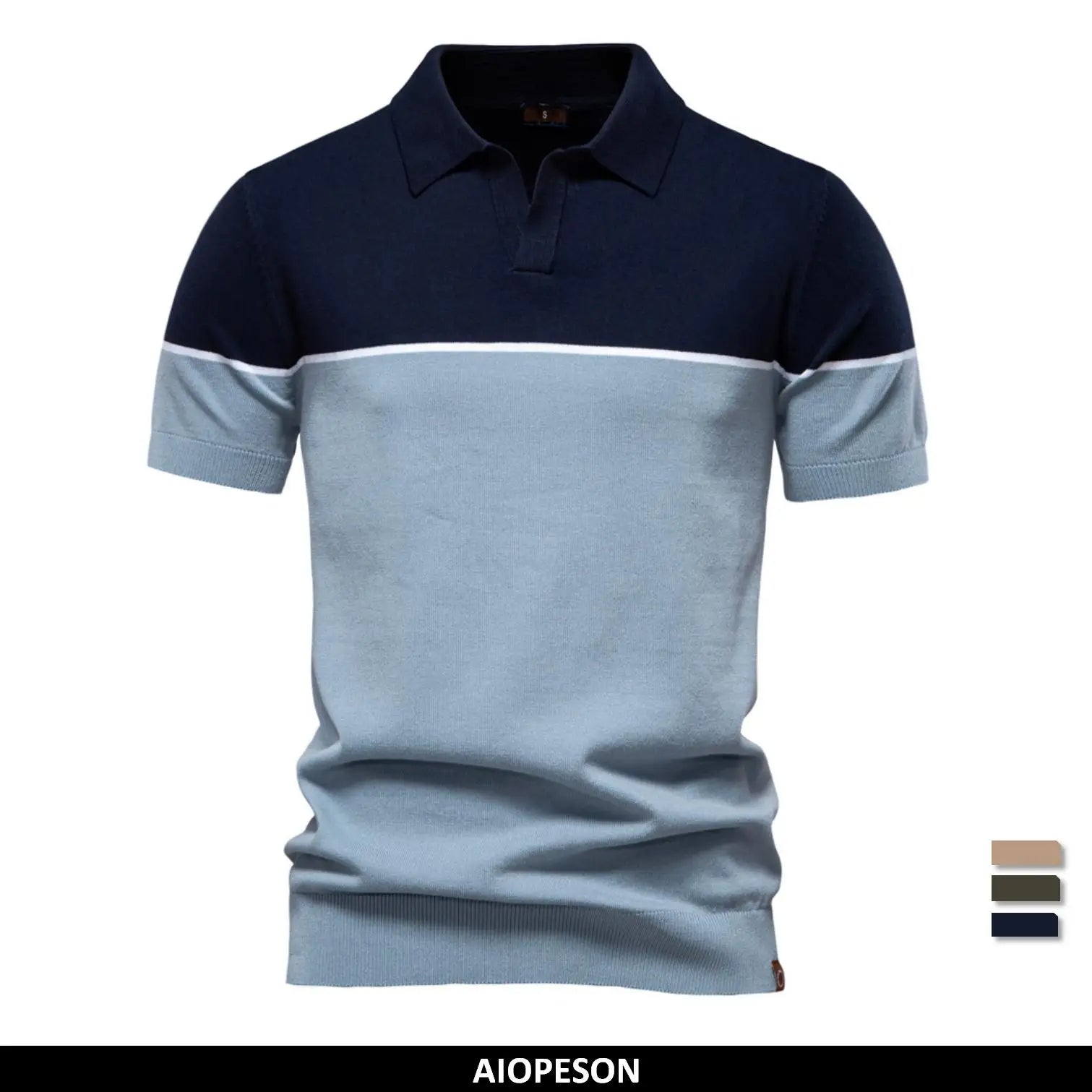 ERNST™ | POLO AVEC COL EN V