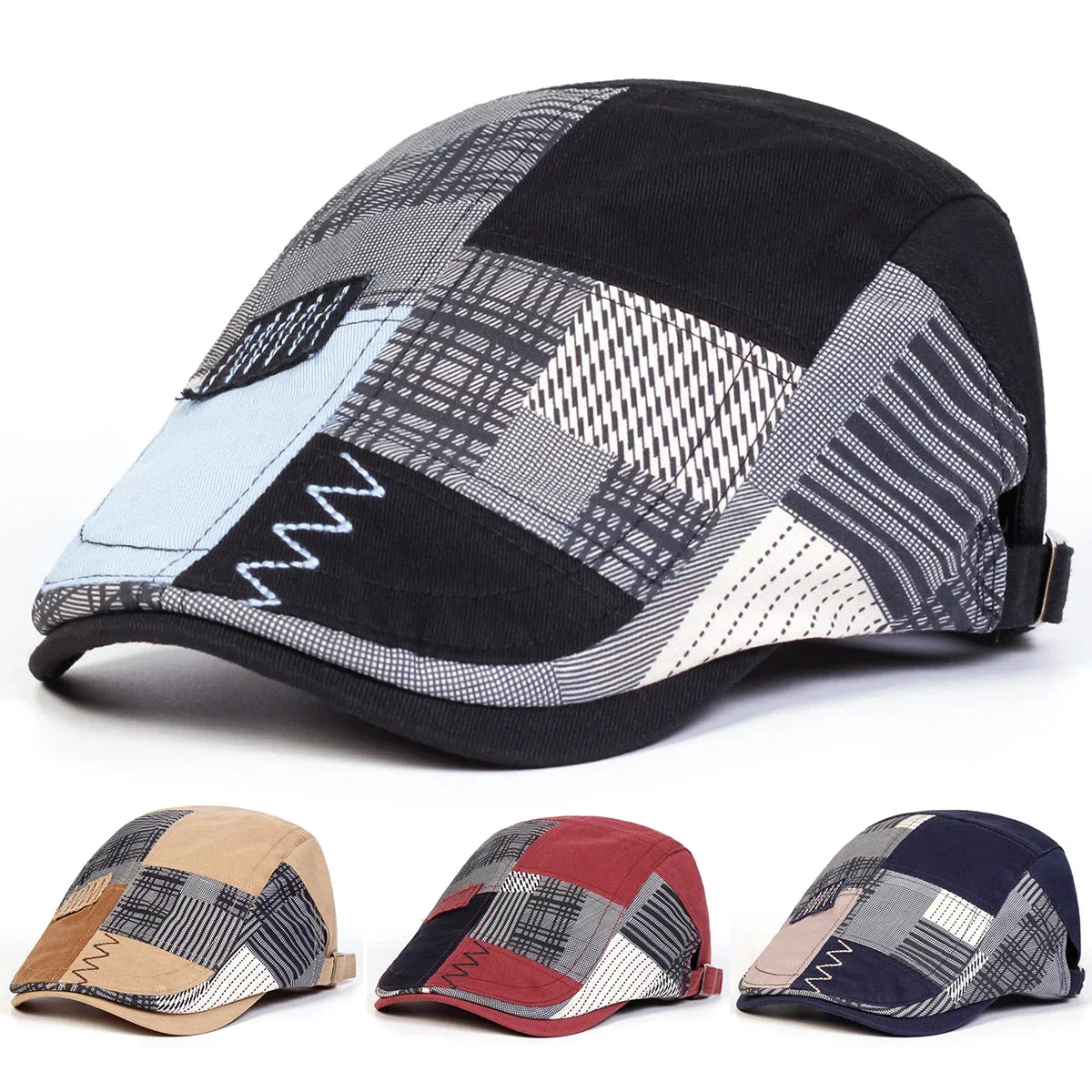 Vieceli™ | Chapeau en Patchwork pour Hommes
