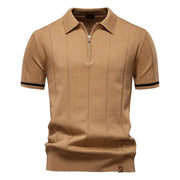 GERD™ | POLO POUR HOMMES AVEC FERMETURE ÉCLAIR