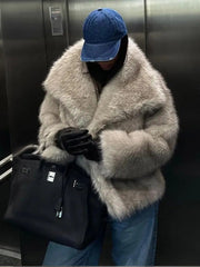Veste d'hiver avec capuche et poches latérales | Idéale pour les mois d'hiver