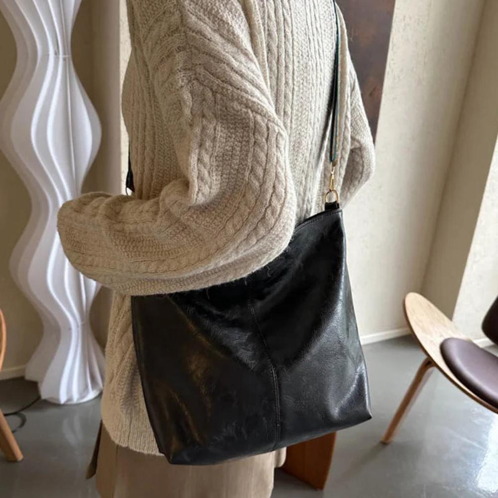 Freya - Sac à bandoulière vintage intemporel