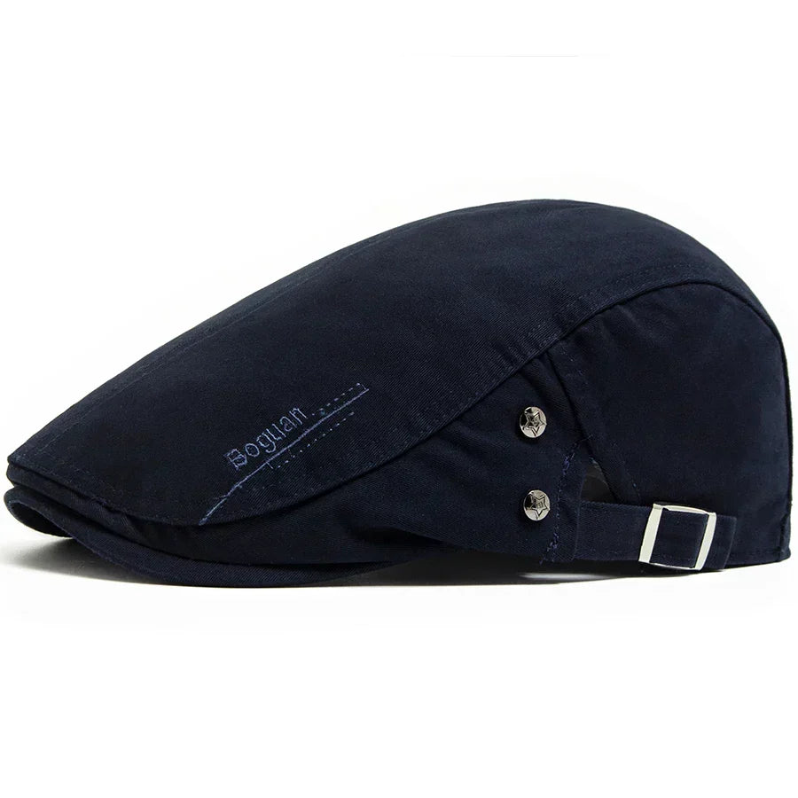 Vieceli™ | Chapeau Vintage avec Design de Bouton