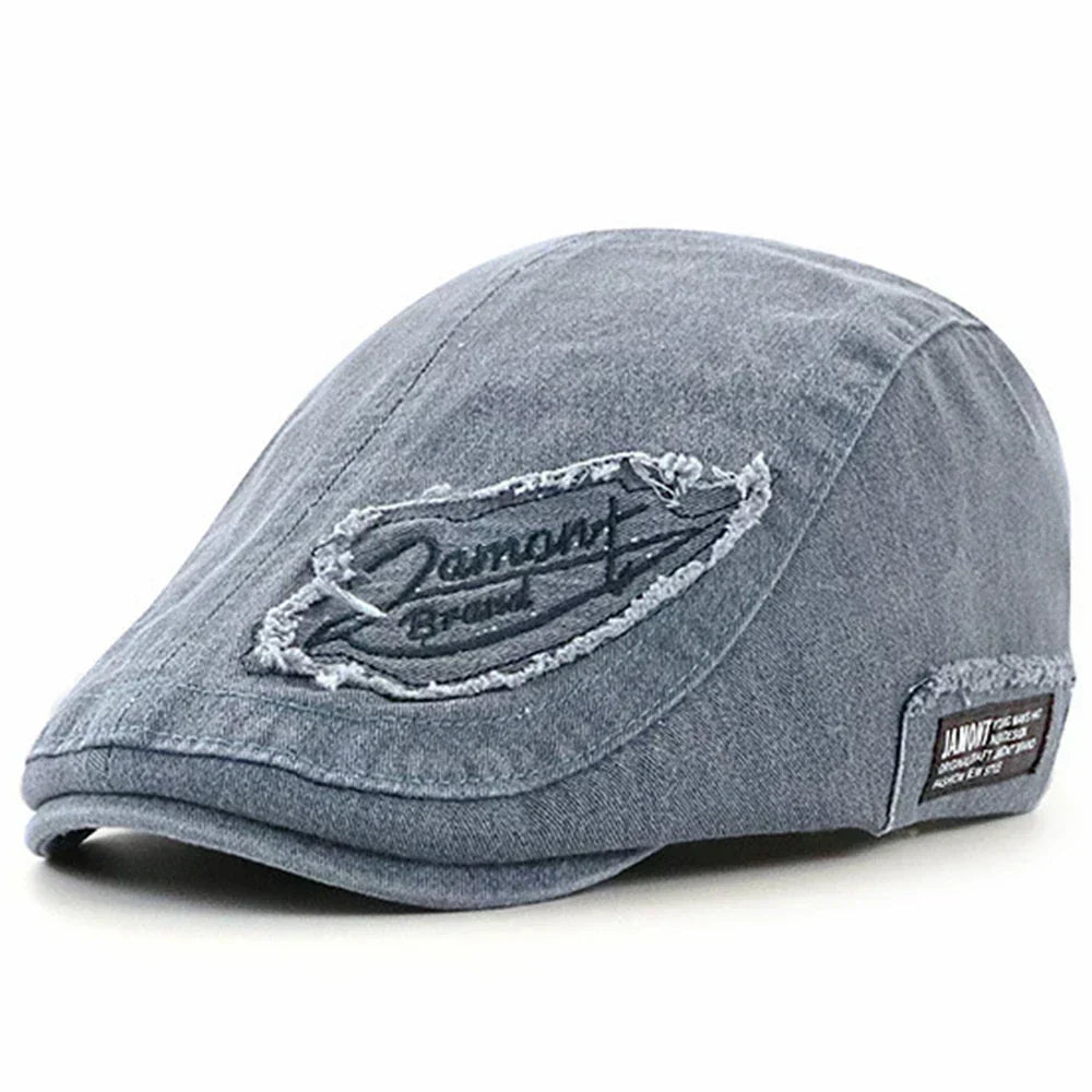 Vieceli™ | Casquette en Denim