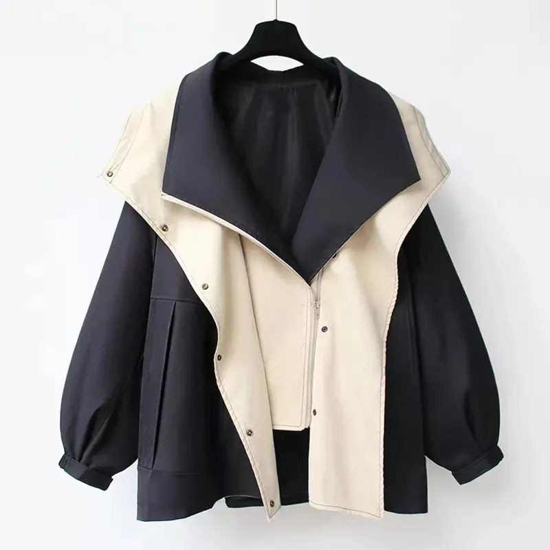 Veste coupe-vent stylée Fiore pour un confort ultime