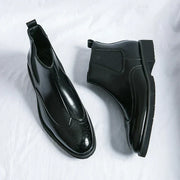 Dwight | Bottes Chelsea en simili cuir