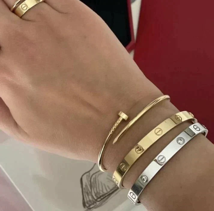BRACELET ÉTERNITÉ | OR