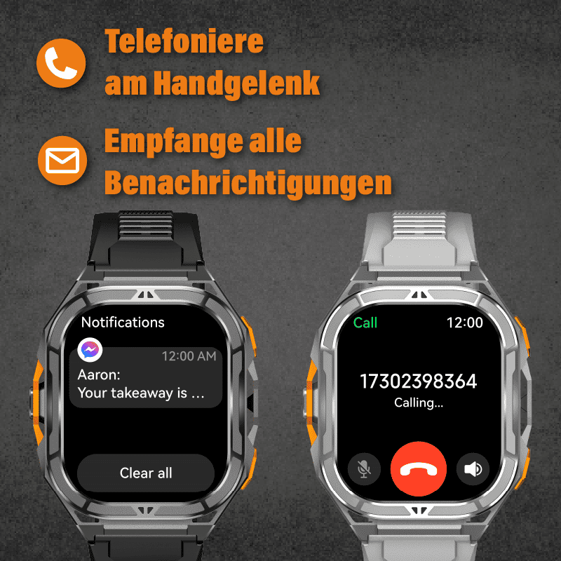 Thor 3.0 - Montre connectée