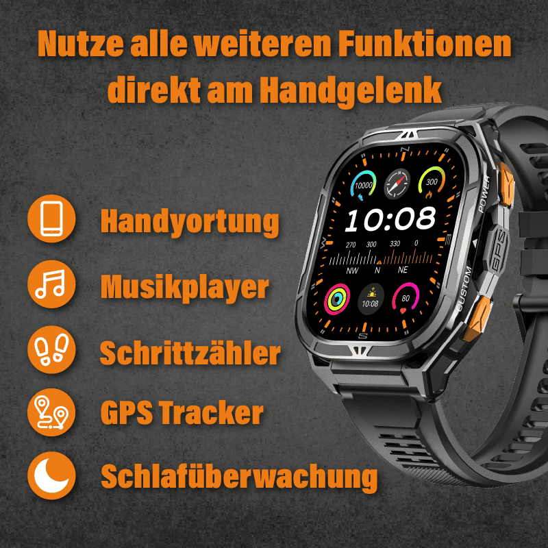 Thor 3.0 - Montre connectée